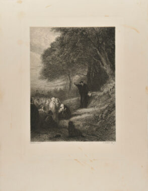 Huguenot Sermon in the Woods