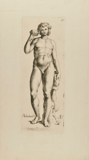 Bacchus with a Cup Raised in His Right Hand