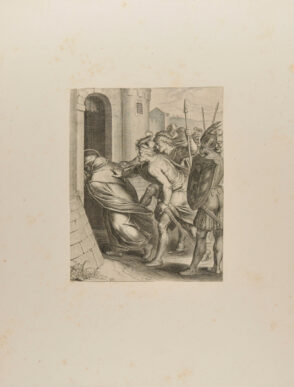 Saint Thomas Aquinas Being Put into Custody by his Brothers
