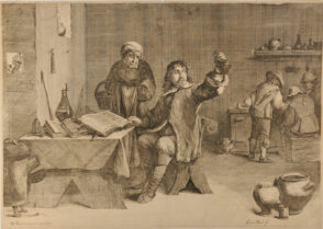 Le Medecin aux wines