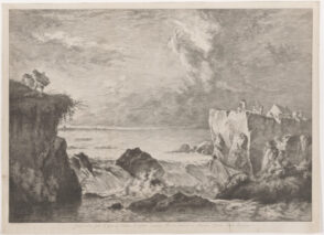 Break in a Dyke in Holland