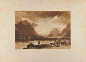 Lake of Thun, Swiss.