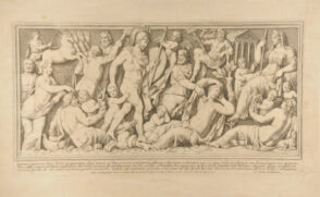 Plate 22 from the series “Admiranda Romanarum Antiquitatum (The Wonders of Ancient Rome)”