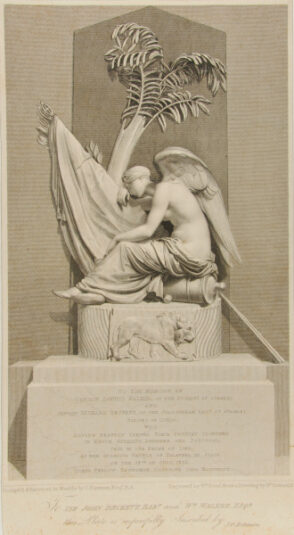 To the Memory of Captain Samuel Walker and Captain Richard Beckett