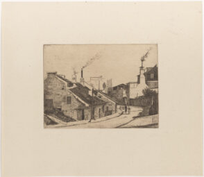 Rue du Champ de l’Alouette (les Misrables)