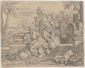 Rest on the Flight to Egypt
