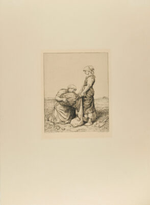 La Recolte des Pommes-de-Terre (The Potato Harvest)