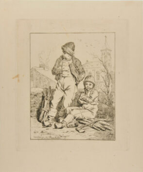 Two Boys with Fagots