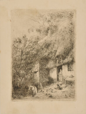 Woman Washing Clothes