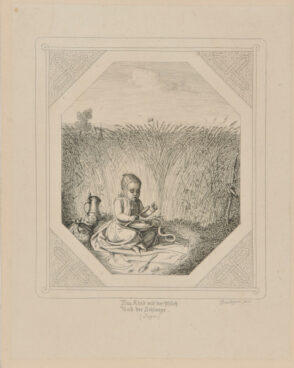 Das Kind mit der Milch