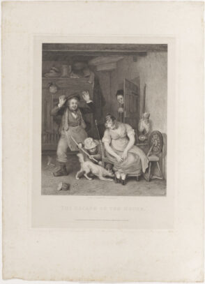 The Escape of the Mouse