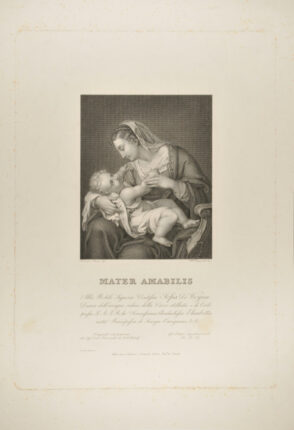 Mater Amabilis (Virgin and Child)