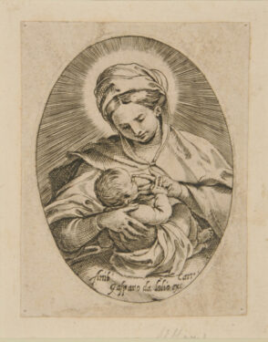 The Virgin Nursing the Child
