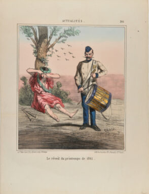 Le Reveil du Printemps de 1861 (No. 266 “Actualités”)