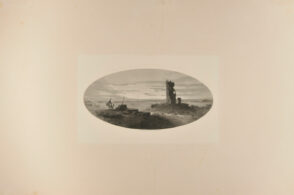 View on the Campagna