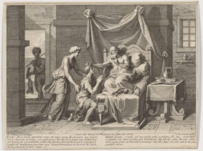 History of Jacob and Jephthah: Isaac