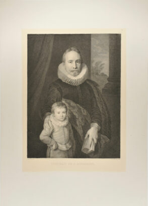 Portrait of J. Richardot and His Son