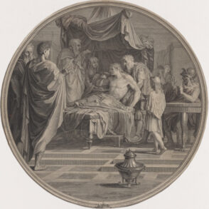 The Sick-bed of Alexander