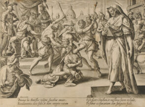 Primus hil Anistes sanguine fudit