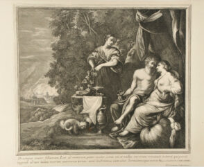 Lot and His Daughters