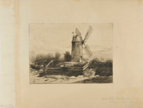 An Old Mill at East Hampton, L.I.