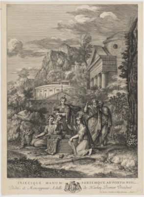 Ulysses Discovering Achilles