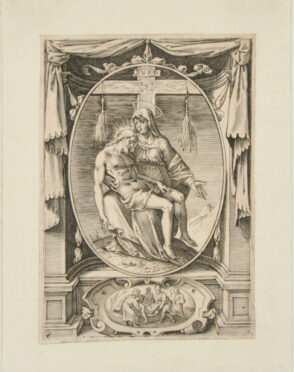 The Virgin Mourning over the Body of Christ