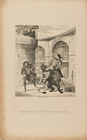 Gog Extricating Xit from the Bear in the Lions Tower