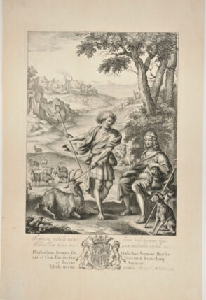 Titere, tu patulae recubans sub tegmine fagi . . . (Aeneas and the Golden Branch)