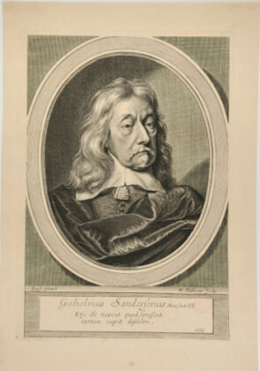 Guilielmus Sandersonius Aetat: Suae