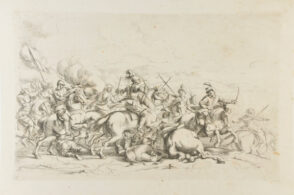 Battle Between Christians and Turks