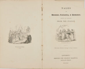 Illustrations for “Tales of Humor, Gallantry and Romance”
