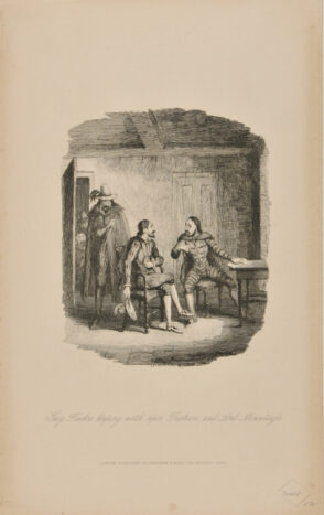 Guy Fawkes Keeping Watch upon Tresham and Lord Mounteagle