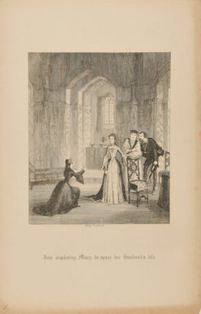 Jane Imploring Mary to Spare Her Husband’s Life