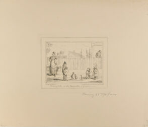 Dancing Dolls or Les Marienettes a Londres