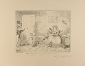 Home from School – or the Commencement of the Holidays