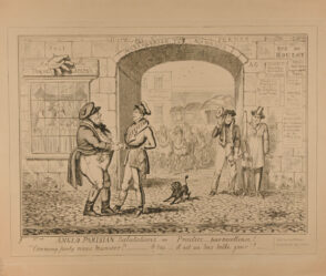 Anglo-Parisian Salutations