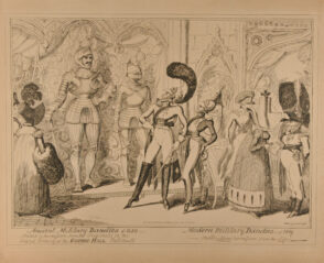 Ancient Military Dandies of 1450 …Modern Military Dandies of 1819