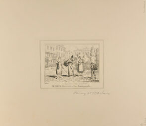 French Musicians or LesSavoyards