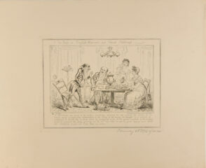 A Tea Party – or English Manners and French Politeness