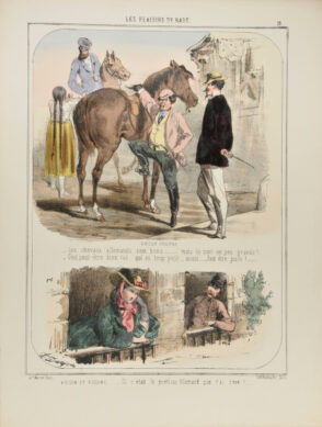 Amour Propre., Voisin et Voisine (No. 12 “Les Plaisirs de Bade”)