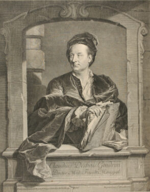 Claudius Deshais Gendron Doctor Med. Facult. Monspel