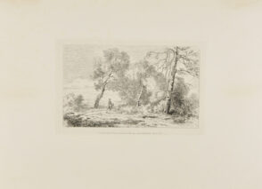 Landscape with Man on Horseback