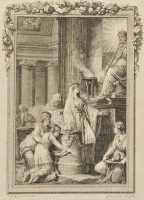 Women at a Sacrificial Altar