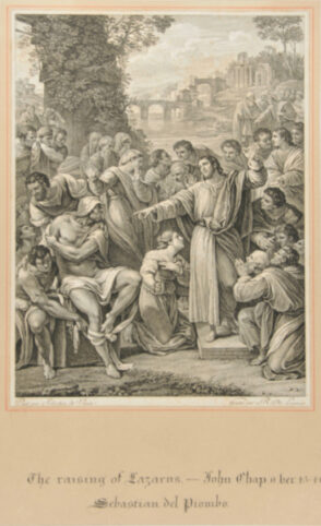 The Raising of Lazarus