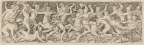 Combat between Centaurs and Lapithae