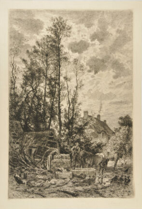 At the Watering Trough