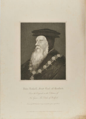 John Russell, First Earl of Bedford