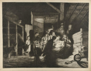 The Adoration of the Shepherds