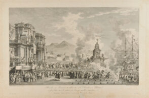 Marche ou Procession du Char de Ste. Rosalie a Palerme